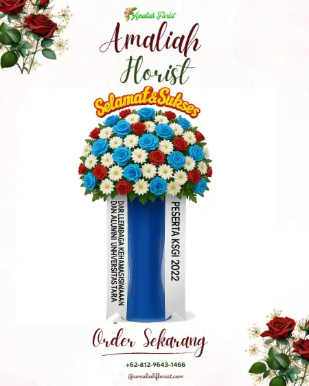 Standing Flowers Kampung Olo
